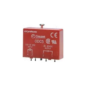 Relé Relé polovidičová Uříd 2,75÷8VDC 3A max60VDC Řada OAC5