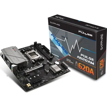 Základní deska SAPPHIRE PULSE A620AM/AM5/mATX 52118-03-40G