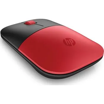 Myš HP myš Z3700 bezdrátová červená