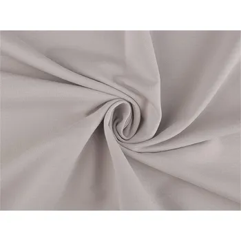 Teplákovina bavlněná nepočesaná jednobarevná METRÁŽ - 13 (061) šedá nejsvětlejší