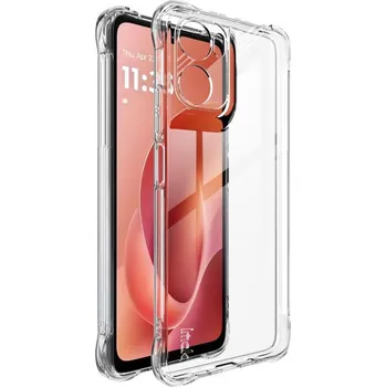 IMAK 126897 IMAK Ochranný obal pro Motorola Moto G06 / G06 Power průhledný