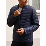 Tmavě modrá pánská péřová prošívaná bunda PKH 919021 HX Velikost: L