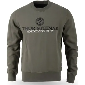 Pánská mikina Pánská mikina Thor Steinar Support olive velikost: 3XL