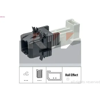 Spínač brzdového světla KW 510 312