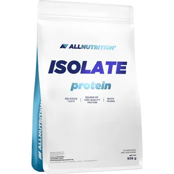 Proteinový nápoj AllNutrition Isolate Protein 908 g Příchuť: Cookie Cream