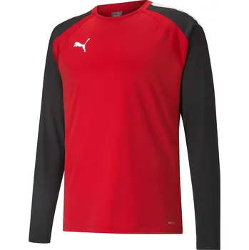 Pánská mikina Pánská mikina PUMA TEAMLIGA TRAINING SWEAT 657238_01 PUMA RED/PUMA BLACK S