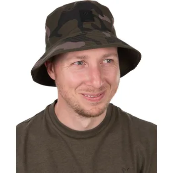 Klobouk Klobouk Fox Reversible Bucket Hat Camo/Khaki
