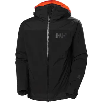 HELLY HANSEN POWDREAMER 2.0 JACKET Black Velikost: XXL
