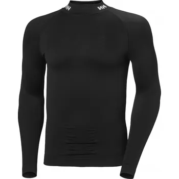 HELLY HANSEN H1 PRO SEAMLESS GRAPHENE TOP Black Velikost: S