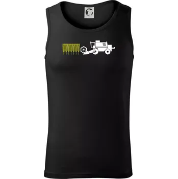 Pánské termoprádlo Kombajn sklizeň - Tílko pánské Core - L ( Černá )