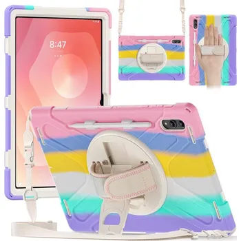 Pouzdro na tablet VSECHNONAMOBIL 126821 SOLID Odolný obal pro Samsung Galaxy Tab S11 Ultra COLORFUL