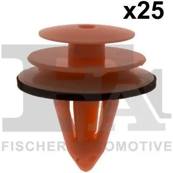 Klip, ozdobná / ochranná lišta FA1 75-40005.25