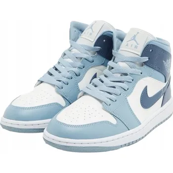 Dámské tenisky Dámské boty Nike Air Jordan 1 Mid Diffused Blue BQ6472-140 velikost 42,5
