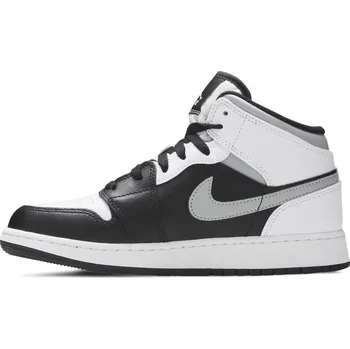 Pánská obuv Air Jordan 1 Mid White Shadow (GS) EU: 38.5