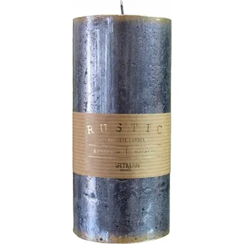 Svíčka Tradiční parafínová svíčka 1 ks DEcodomi 1 ks