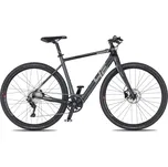 4EVER Engrave Flat - Rám 58 cm, Titan / Hologram