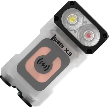 Svítilna Wuben Wuben X3 Bílá