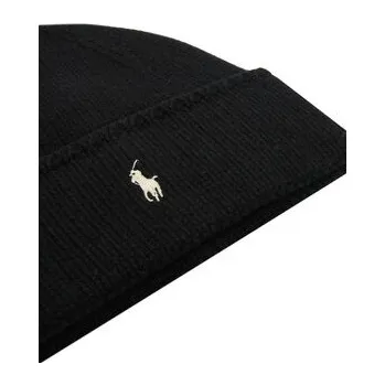 Čepice Čepice Polo Ralph Lauren 455954355007 Černá OS