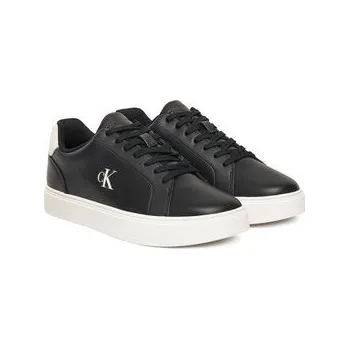 Oblečení a móda Sneakersy Calvin Klein Classic Cupsole Laceup Lth YM0YM01435 Černá 40