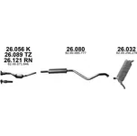 Katalyzátor IZAWIT (26.056A)