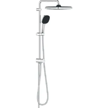 Grohe Sprchový set bez baterie, 25x25 cm, 2 proudy, chrom - G26698001