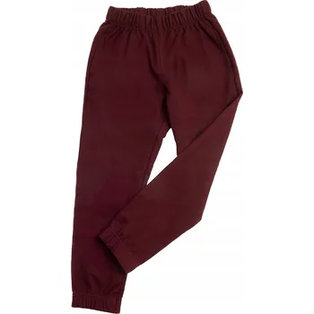 Chlapecké tepláky bordó Tup Tup, vel. 122