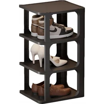 Botník Botník R70 24 x 50 x 29 cm černý