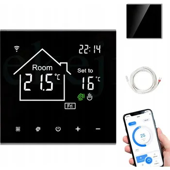 Termostat POKOJOVÝ TERMOSTAT WIFI DIGITÁLNÍ REGULÁTOR 16A