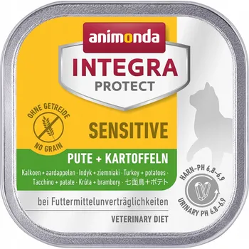 Krmivo pro kočku Mokré krmivo pro kočky Animonda Integra Protect Sensitive krůta 100 g