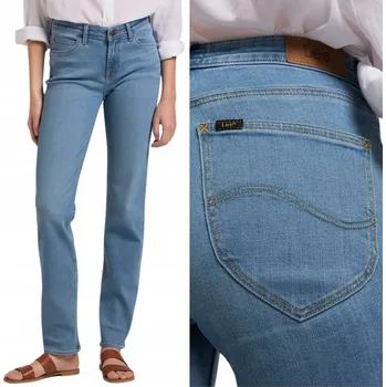 Dámské džíny LEE džíny REGULAR blue MARION STRAIGHT _ W28 L31