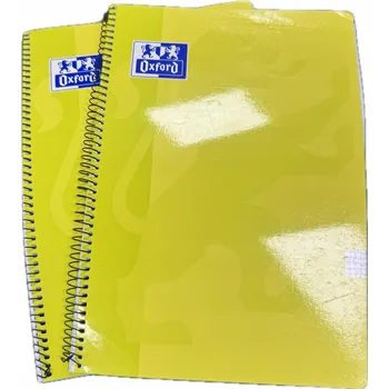 Sešit A4 s mřížkou Oxford, 80 listů