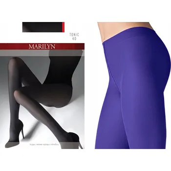 Podprsenka Punčocháče Marilyn Tonic 40 2 fialové