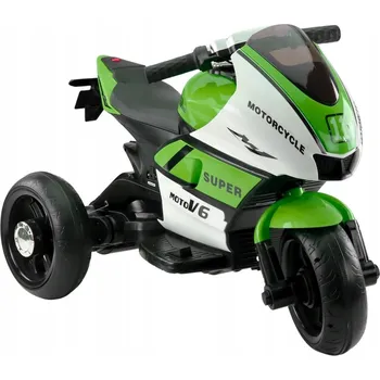 Dětské elektrovozidlo Motorka HT-5188 zelená
