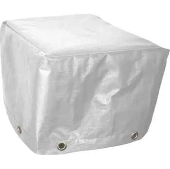 Krycí plachta Kryt na zahradní nábytek 250 g/m2 - barva bílá - rozměr plachty 170 cm x 100 cm x výška 70 cm (D x Š x V)