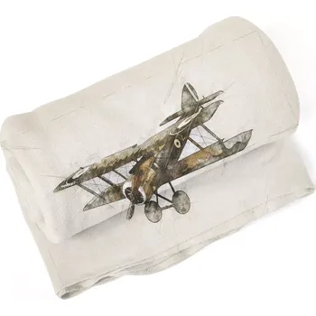 deka Sablio Deka Historický dvouplošník Vintage - 150x120 cm