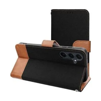 Pouzdro na mobilní telefon Pouzdro JEANS Book pro SAMSUNG A15 4G / A15 5G černé - OEM + zdarma možnost vyzkoušet a vrátit zboží do 30 dní