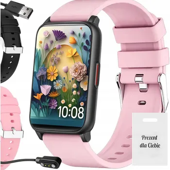 Hodinky CHYTRÉ HODINKY HODINKY KE SVATÉMU PŘIJÍMÁNÍ PRO DÍVKU SMS KROKY POLSKÉ MENU 2 ŘEMÍNKY