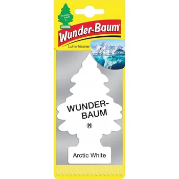 Vůně do auta Osvěžovač vzduchu do auta Wunder-Baum Arctic White