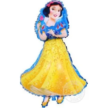 Balónek Fóliový balónek Sněhurka 90x55 cm