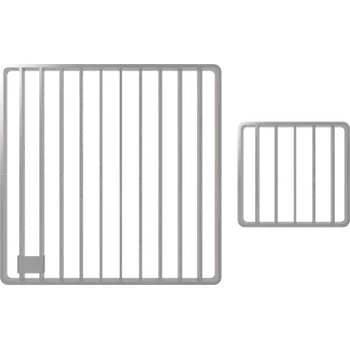 Alca Krycí rošt pro krabicovou koncovou vpust APR6, nerez AISI 316L APR-R32-250-250-1