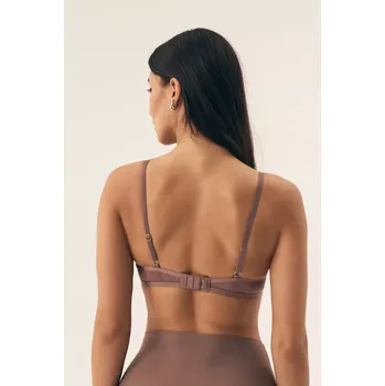 Podprsenka DÁMSKÁ PODPRSENKA 42581 NECIO SS25 caffe 65C
