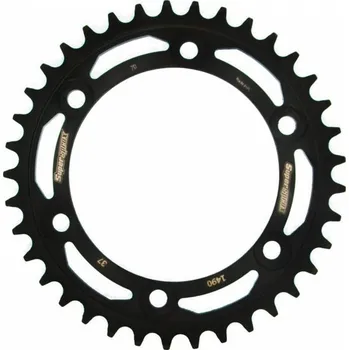 Řetězová sada pro motocykl Řetězová rozeta SUPERSPROX RFE-1490:37-BLK černý 37 zubů, 520