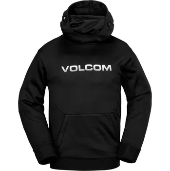 Pánská mikina Technická mikina Volcom Hydro Riding Hoodie black M 2026 - Odesíláme do 24 hodin
