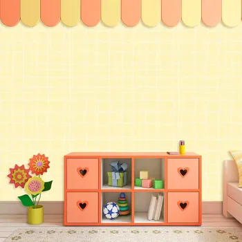 Tapeta Sablio Tapeta Žluté pletivo - 125x75 cm