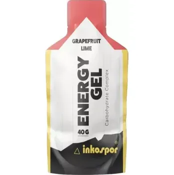energetický gel Inkospor Energy gel Grapefruit-limetka 40 g INKOSPOR