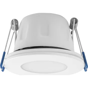 Lampička MEGAMAN LED podhledové bodové svítidlo Tego Slim, 4 000 K, bílý, IP65, 1 ks bílá 1 x 5,5 W LED