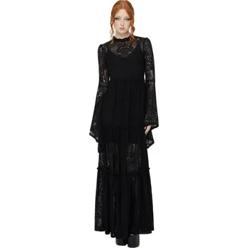 Dámské šaty šaty dámské KILLSTAR - Hecate - Black - 3XL