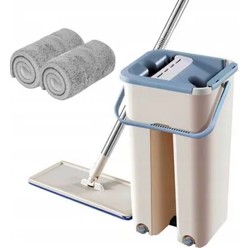 mop Kbelík a plochý mop Lean mop