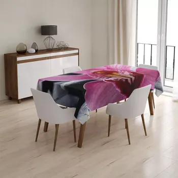 ubrus Sablio Ubrus Růžová orchidea - 90x90 cm