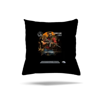 Polštář Bastard B17: Counter Strike polštář Black